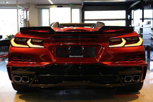 Chevrolet Corvette E-Ray 3LZ Convertible