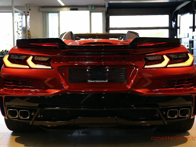 Chevrolet Corvette E-Ray 3LZ Convertible