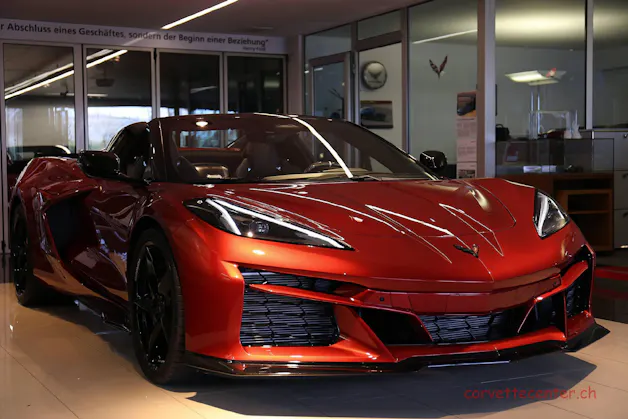 Chevrolet Corvette E-Ray 3LZ Convertible