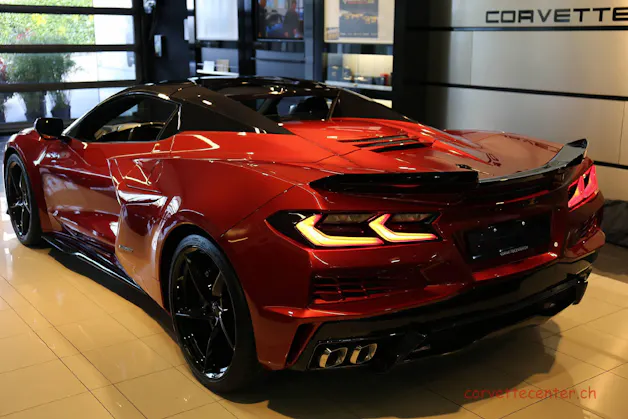 Chevrolet Corvette E-Ray 3LZ Convertible