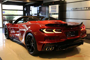 Chevrolet Corvette E-Ray 3LZ Convertible