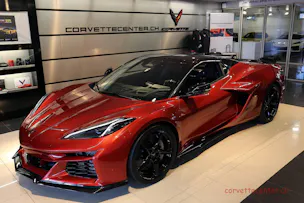 Chevrolet Corvette E-Ray 3LZ Convertible