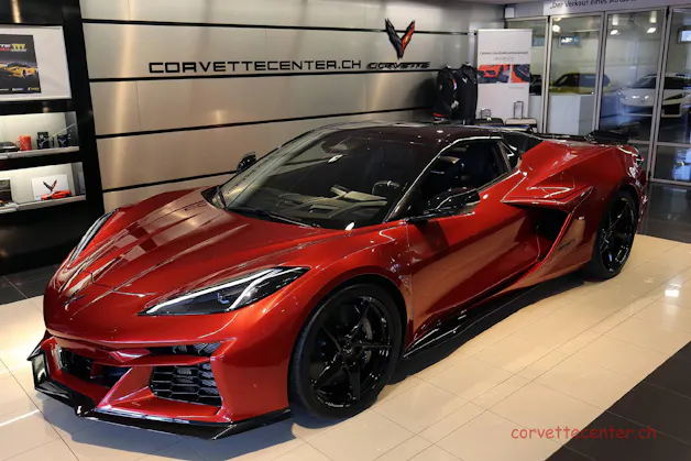 Chevrolet Corvette E-Ray 3LZ Convertible