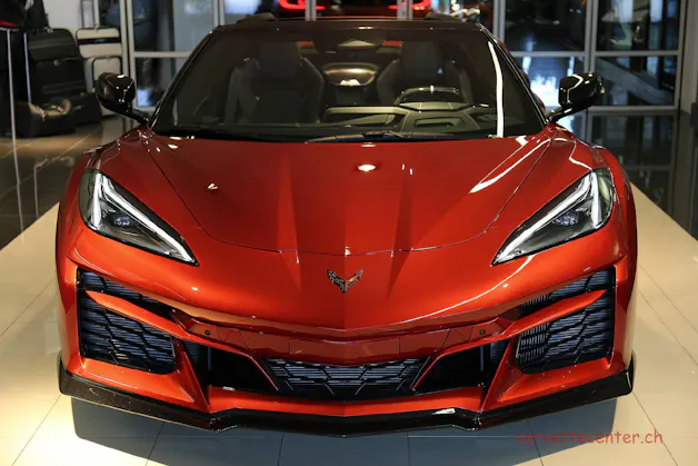 Chevrolet Corvette E-Ray 3LZ Convertible