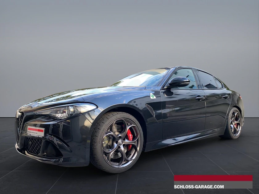 Alfa Romeo Giulia 2.9 V6 Biturbo Quadrifoglio Occasion CHF 73’990 ...