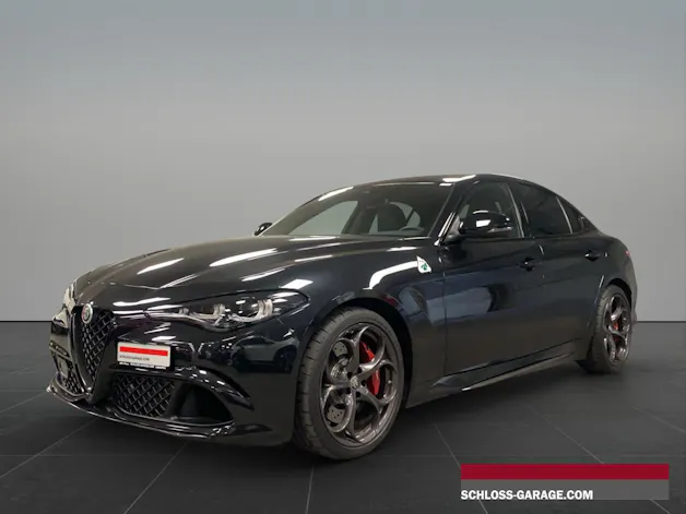 Alfa Romeo Giulia 2.9 V6 Biturbo Quad