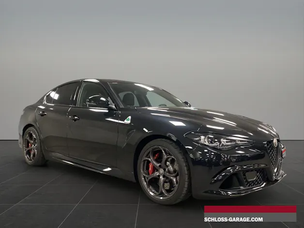 Alfa Romeo Giulia 2.9 V6 Biturbo Quad