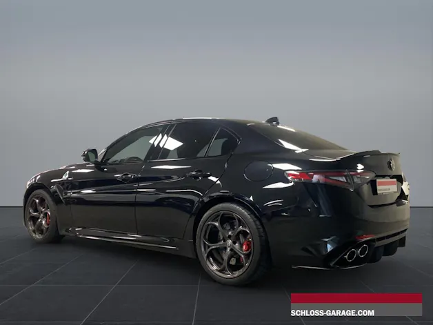 Alfa Romeo Giulia 2.9 V6 Biturbo Quad