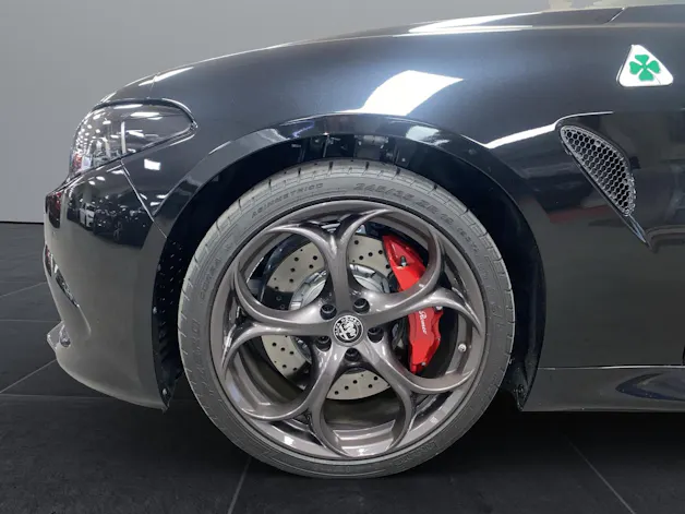 Alfa Romeo Giulia 2.9 V6 Biturbo Quad