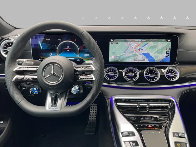 Mercedes-Benz AMG GT 4 43 4Matic+ Speedshift MCT