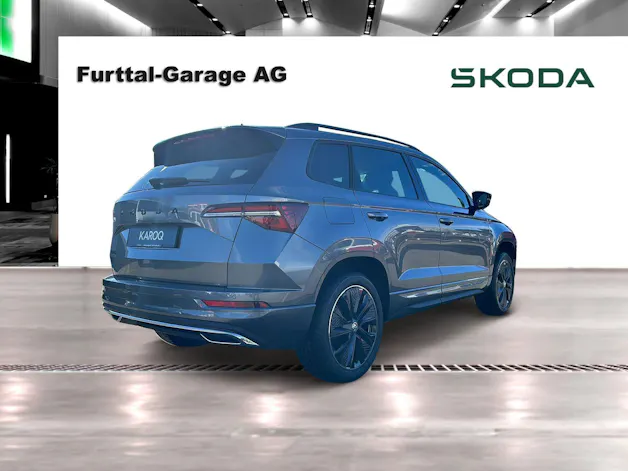 Škoda Karoq 2.0 TSI SportLine 4x4 DSG