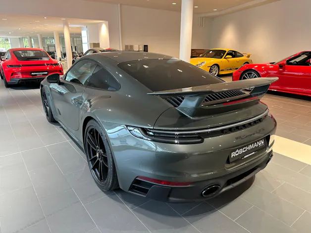 Porsche 911 Carrera 4 GTS PDK