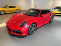 Porsche 911 Turbo S Cabriolet PDK