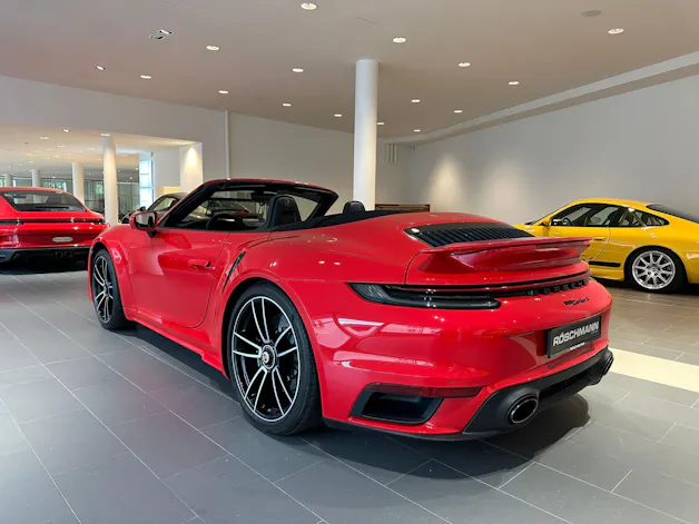 Porsche 911 Turbo S Cabriolet PDK