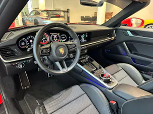 Porsche 911 Turbo S Cabriolet PDK