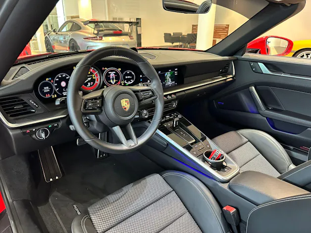 Porsche 911 Turbo S Cabriolet PDK
