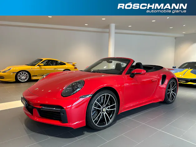 Porsche 911 Turbo S Cabriolet PDK