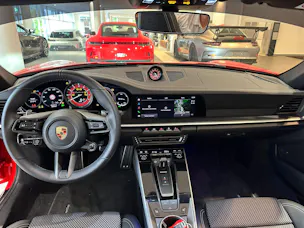 Porsche 911 Turbo S Cabriolet PDK