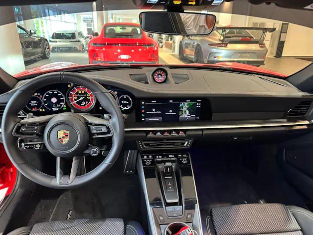 Porsche 911 Turbo S Cabriolet PDK