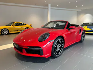 Porsche 911 Turbo S Cabriolet PDK