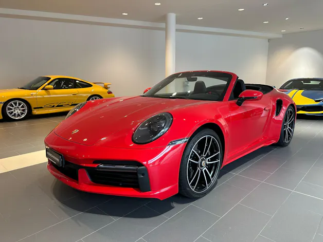 Porsche 911 Turbo S Cabriolet PDK