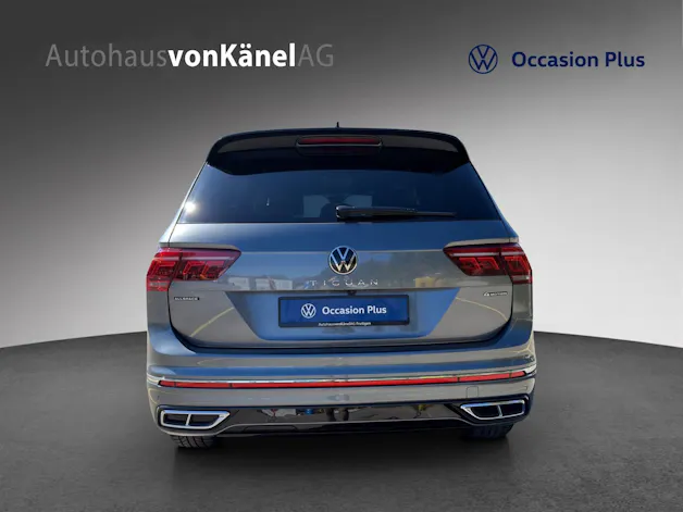 VW Tiguan Allspace 2.0TSI R-Line 4Motion DSG
