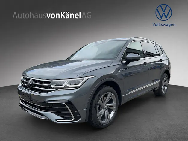 VW Tiguan Allspace 2.0TSI R-Line 4Motion DSG