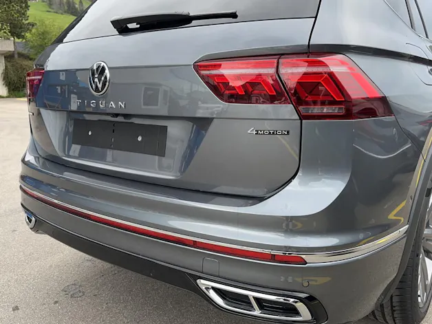 VW Tiguan Allspace 2.0TSI R-Line 4Motion DSG
