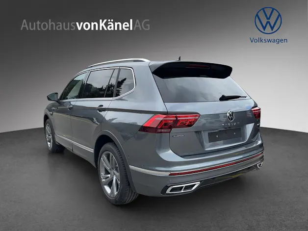 VW Tiguan Allspace 2.0TSI R-Line 4Motion DSG