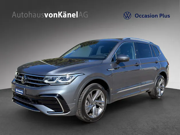 VW Tiguan Allspace 2.0TSI R-Line 4Motion DSG