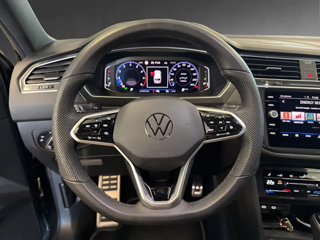 VW Tiguan Allspace 2.0TSI R-Line 4Motion DSG
