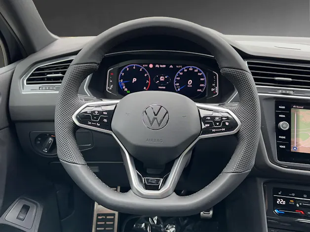 VW Tiguan Allspace 2.0TSI R-Line 4Motion DSG