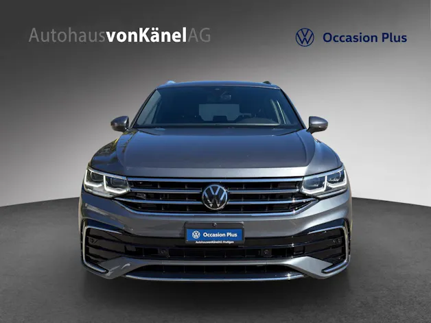 VW Tiguan Allspace 2.0TSI R-Line 4Motion DSG
