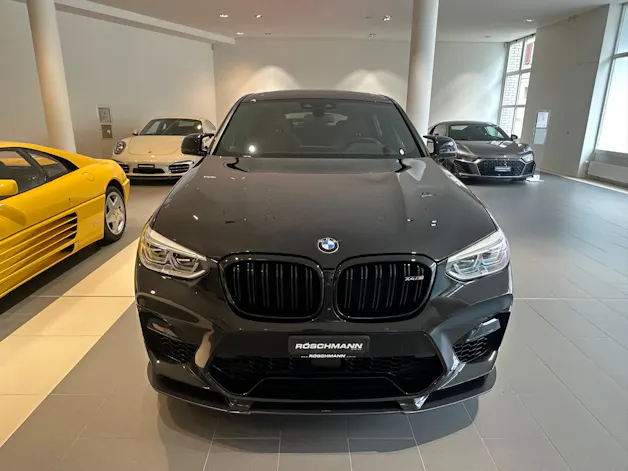BMW X4M M Competition Steptronic