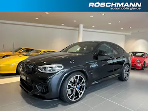 BMW X4M M Competition Steptronic