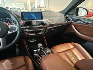 BMW X4M M Competition Steptronic