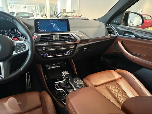 BMW X4M M Competition Steptronic