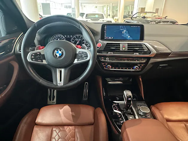 BMW X4M M Competition Steptronic