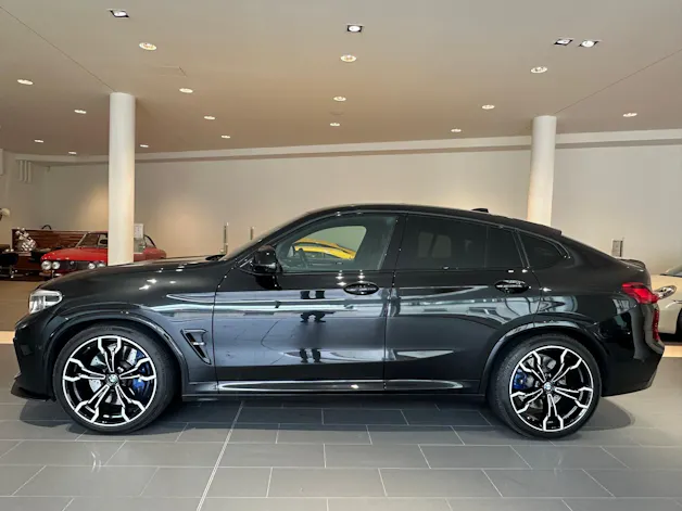BMW X4M M Competition Steptronic