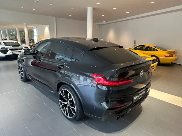 BMW X4M M Competition Steptronic