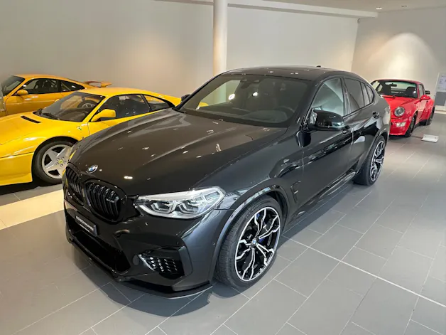 BMW X4M M Competition Steptronic