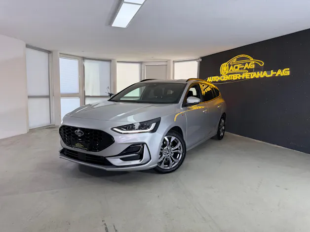 Ford Focus 1.0 MHEV ST-Line Automat
