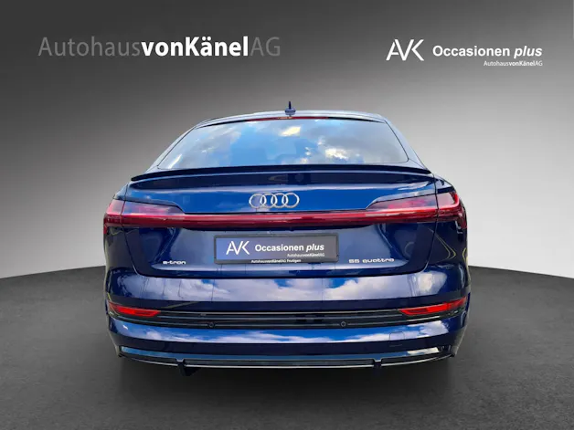 Audi e-tron 55 Sportback S Line quattro