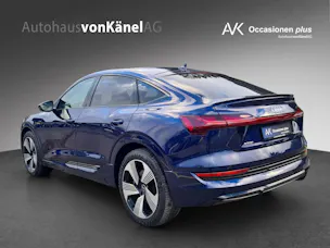 Audi e-tron 55 Sportback S Line quattro