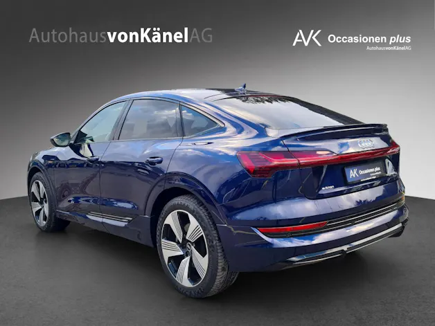 Audi e-tron 55 Sportback S Line quattro