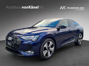 Audi e-tron 55 Sportback S Line quattro
