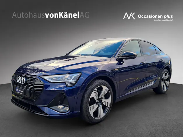 Audi e-tron 55 Sportback S Line quattro