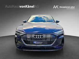 Audi e-tron 55 Sportback S Line quattro