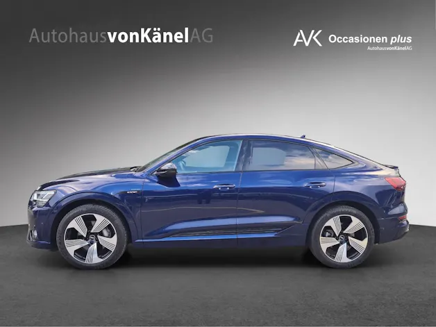 Audi e-tron 55 Sportback S Line quattro