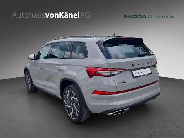 Škoda Kodiaq 2.0 TSI 4x4 RS